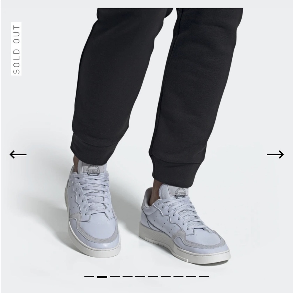 Addidas Supercourt M7.5/W9